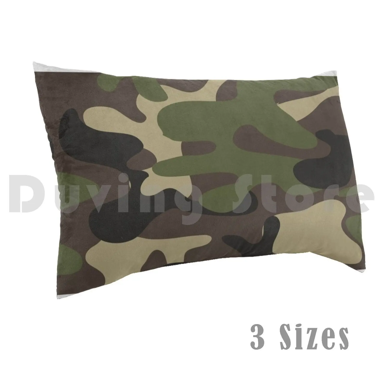 

Military Camouflage Pillow Case Printed 50x75 Callduty Qmilitary Multicam Tactical Gear Counterstrike Camo