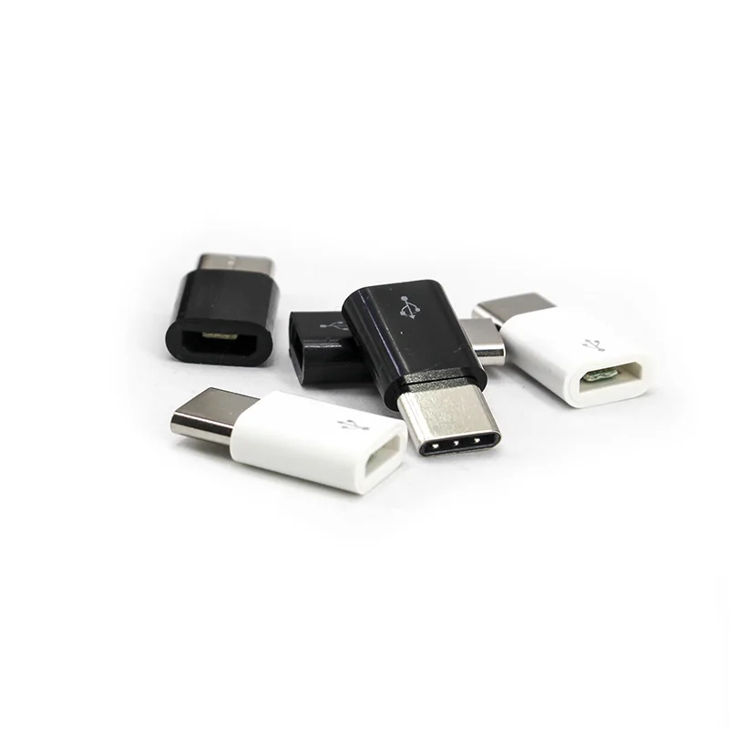 

Mobile Phone Adapter Micro USB To USB C Adapter Microusb Connector