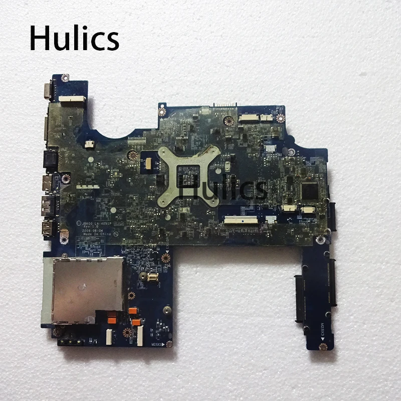 Hulics usado LA-4091P 486542-001 para hp Dv7-1100 Dv7z-1000 Dv7z-1100 placa-mãe 506124-001