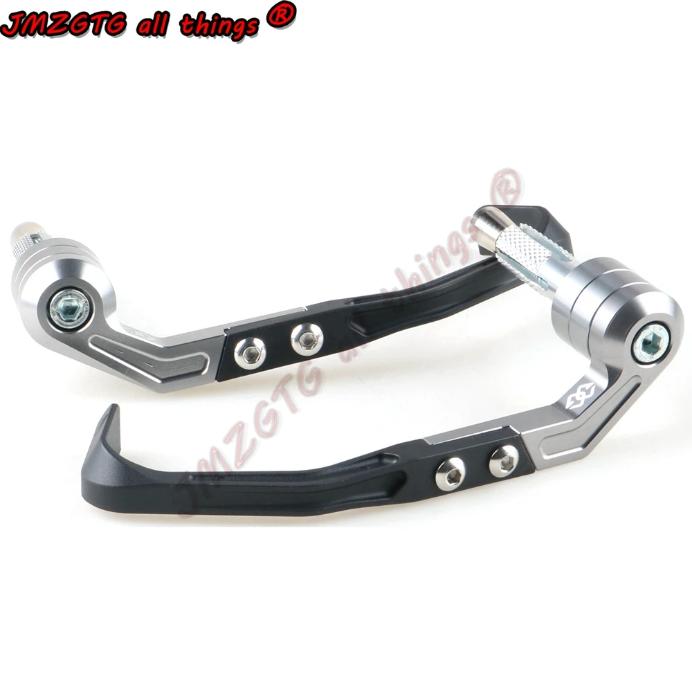 For YAMAHA MT-15 MT-03 MT-07 MT-09 MT-10 R25 R3 R6 R1 FZ1 FZ6  Motorcycle Brake Handle Protects CNC Adjustable Pro Hand Guard