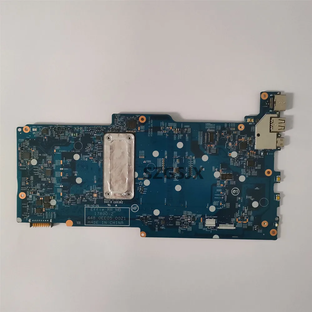 Para HP X360 15Z-CP 15-CP placa base de computadora portátil 17890-2 con R7-2700 CPU448.0 EE 04.0021MB 100% trabajo de prueba