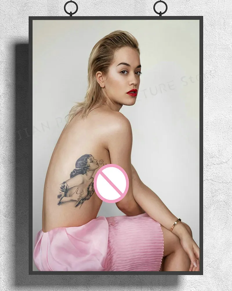 

H304 Silk Poster Home Decoration RITA ORA Wall Art Christmas Gift