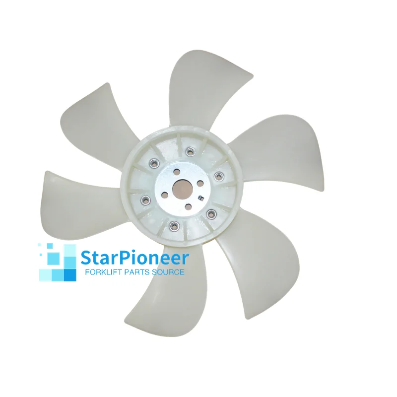 Forklift Cooling Fan Blade Engine 4Y,1Z,1DZ,2Z,3Z,11Z,13Z,4D92E,4D94E,4D98E,4D94LE,4TNV94L Part # 16361-23860-71,YM129900-44700