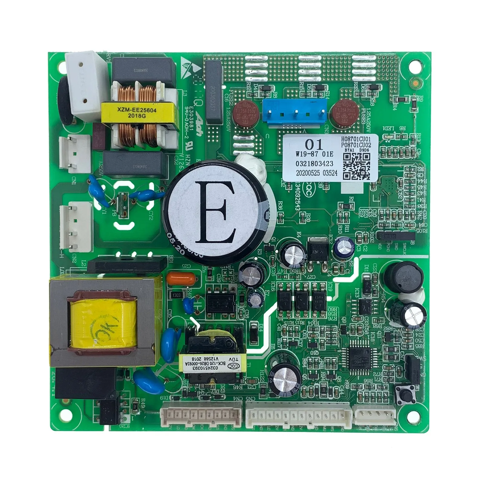 W19-87 01E Refrigerator / Fridge Main PCB Power Control Board for Heinner Ergo (0321803423)