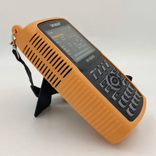 Imagen 2 del producto Buscador de satélite digital HD DVB S2 buscador de satélite digital con tv SATHERO SH-810HD buscador de satélite digital medidor de señal