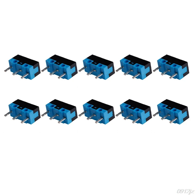10 Buah Saklar Tombol 3Pin Mouse Switch Mikro untuk Razer Logitech G700 Mouse