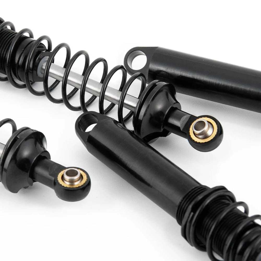 YEAHRUN Metal 90mm 100mm 110mm 120mm Shock Absorber Damper For 1/10 Axial SCX10 90046 D90 D110 TRX4 Wraith CC01 RC Crawler Car