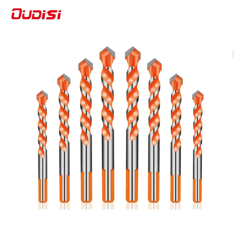10 Chiếc 6Mm Đa Chức Năng Khoan Bộ Gốm Treo Tường Đá Cẩm Thạch Kính Đục Lỗ Cưa Khoan Bits Làm Việc Cho dụng Cụ Điện