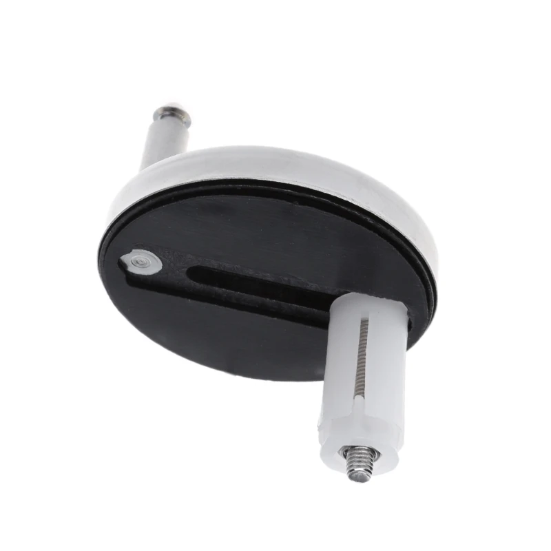 2 pezzi Top Fix WC sedile WC cerniere raccordi coperchio a sgancio rapido cerniera vite CY129