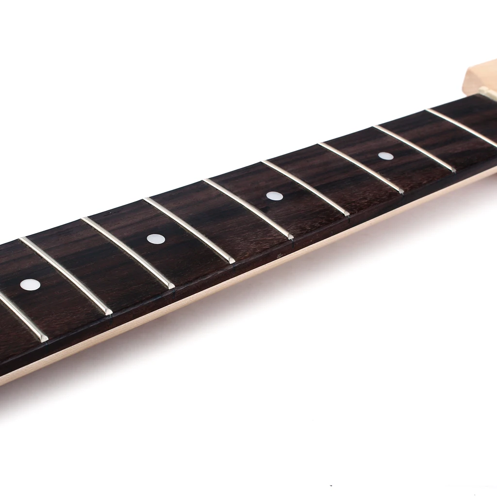 Maplewood Guitar Neck+Rosewood Fretboard Luthier Supply for Electric Guitar