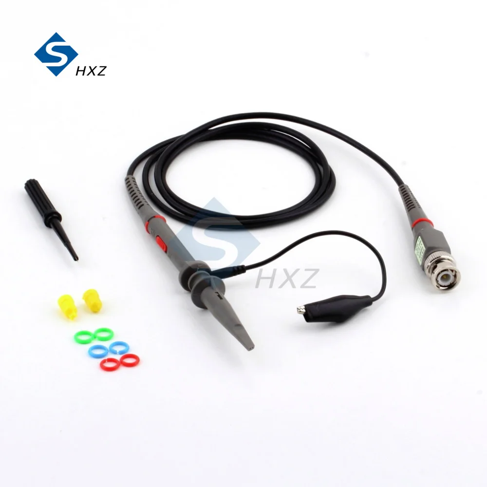 1PCS P6100 Oscilloscope Probe DC-100MHz Scope Clip Probe 100MHz