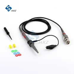 1PCS P6100 Oscilloscope Probe DC-100MHz Scope Clip Probe 100MHz