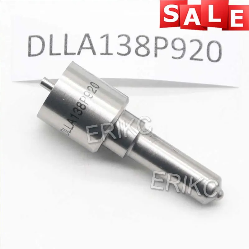 DLLA138P920 Common Rail Injection Sprayer Gun Nozzle Tip DLLA 138 P 920 Diesel Injector  For Denso 095000-6140