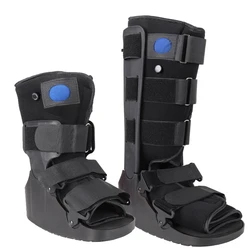 Air Ankle Walker Boots For Adults and Kids Orthopedic Walking Brace Supports For Rupture of Achilles tendon 11 & 17 Inch Height