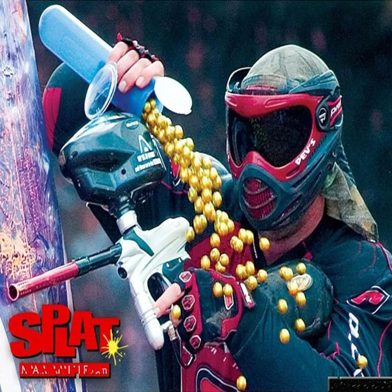 Juego de disparo de Paintball líquido, juego CF de acción en vivo, especificación de 1,3 cm