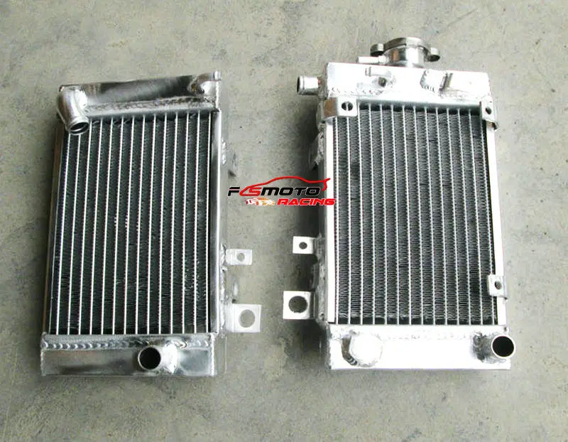 All Aluminum Radiator For 2000-2006 Honda Transalp 650 XL650V 2000 2001 2002 2003 2004 2005 2006