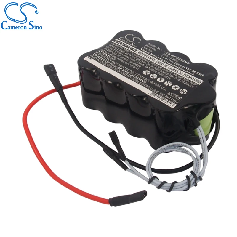 بطارية CameronSino لـ Medtronic DEFI-B M110/M111/M112/M113 تناسب Medtronic 230705 -9019 بطارية بديلة طبية 2000 مللي أمبير