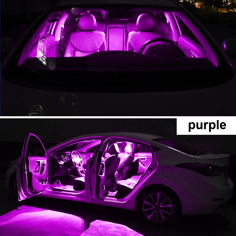 100% No Error LED Interior Dome Map Reading light kit For Nissan Micra K11 K12 K13 K14 II III IV V (1993-2021)