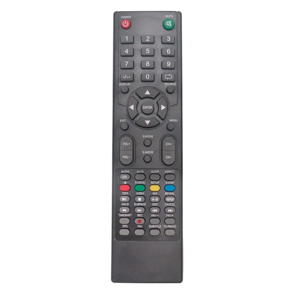 

New RC53 remote control for DTV CMX TV LCD7245F Caracal LCD7422F WIDII LED8245F Felis LED8245F Lucani