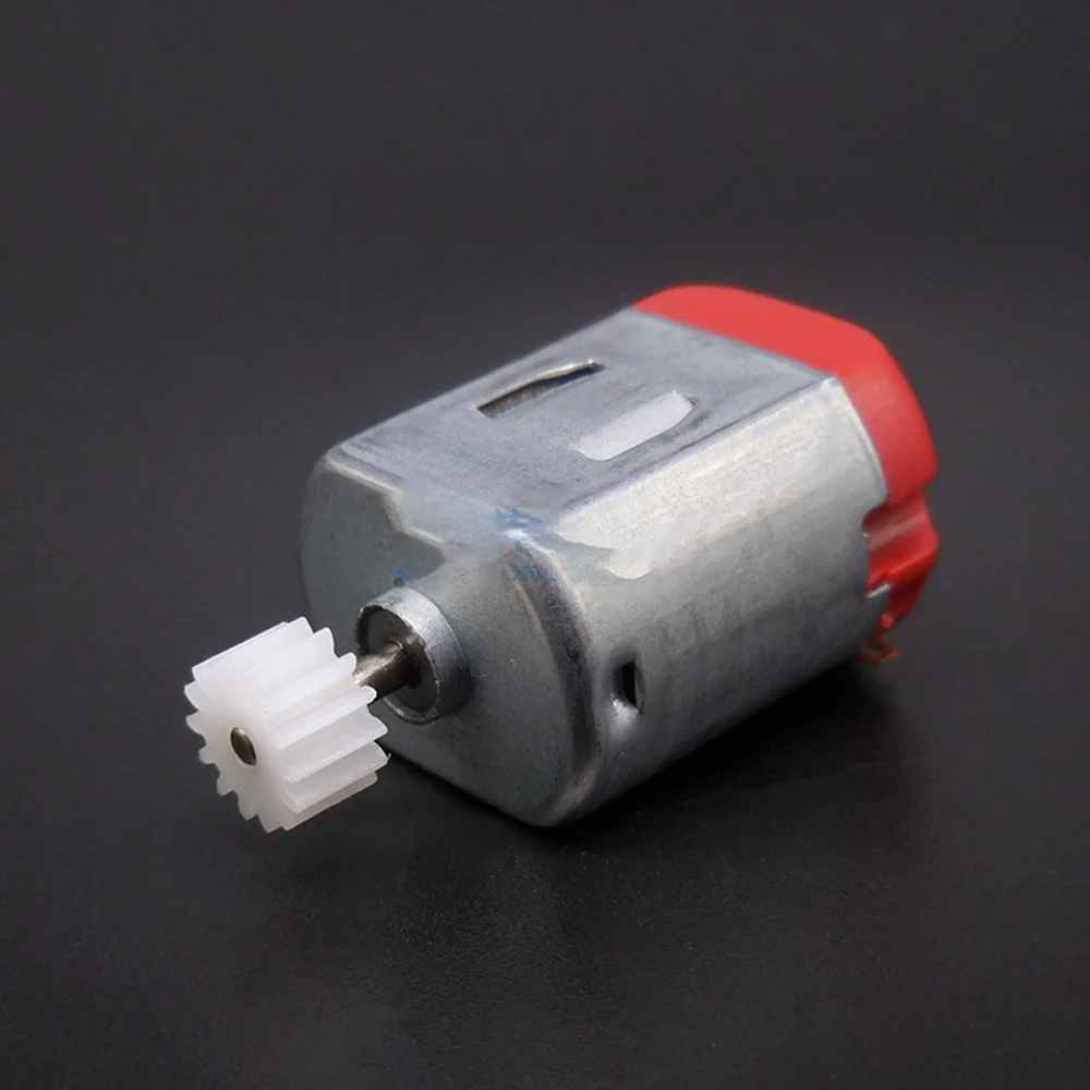 High Speed Micro Mini 130 Motor DC 3V 16500RPM Toy Car Electric Plastic Gear for Tiny Four-wheel Toy Car Boat Ship Experiment view 2