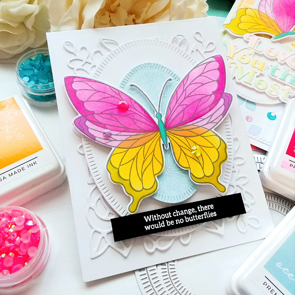 AliliArts Metal Cutting Dies, Decorative Scrapbooking