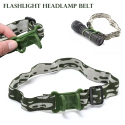 1Pc 2020 Headlamp Headband head Belt head Strap Mount Holder for 18650 Headlight Flashlight Lamp Torch  Outdoor Tool Accessories