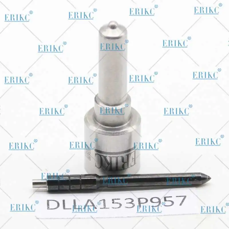 DLLA153P957 Common Rail Diesel Injector Nozzle DLLA 153 P 957 Atomizer Spray Nozzle Tip for Denso 095000-6630 Isuzu N-Series