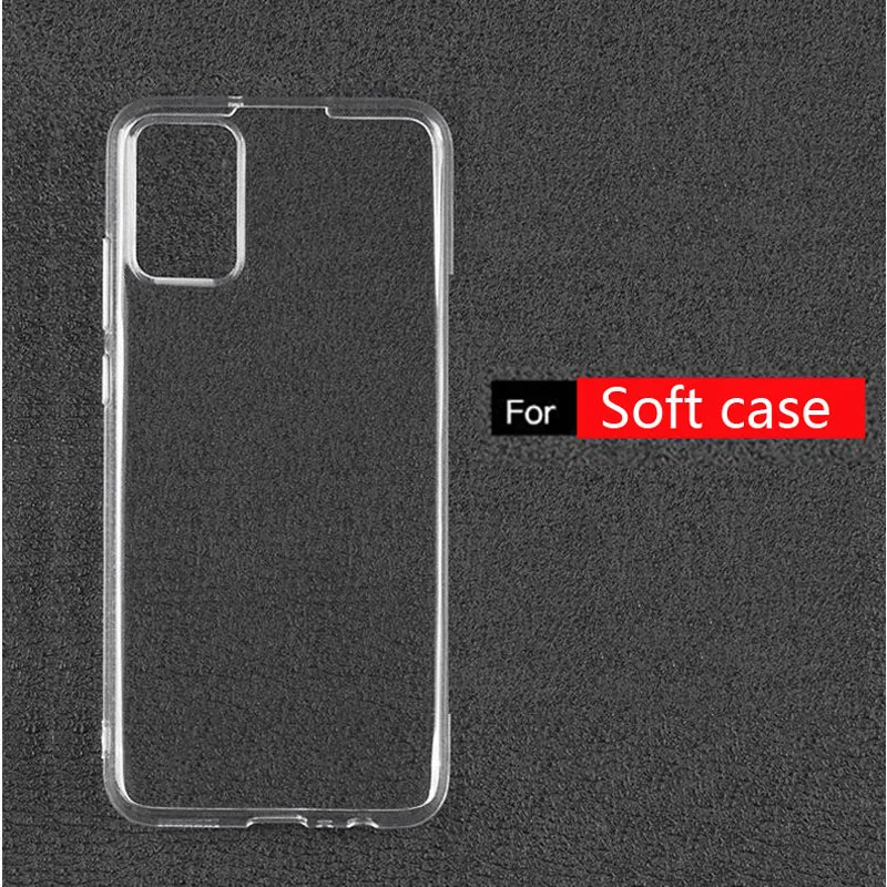 Cover for Samsung galaxy A51 A50 A70 A40 A30S A50S S20 S10E S10 Plus A9 2018 soft A71 silicone transparent case cover