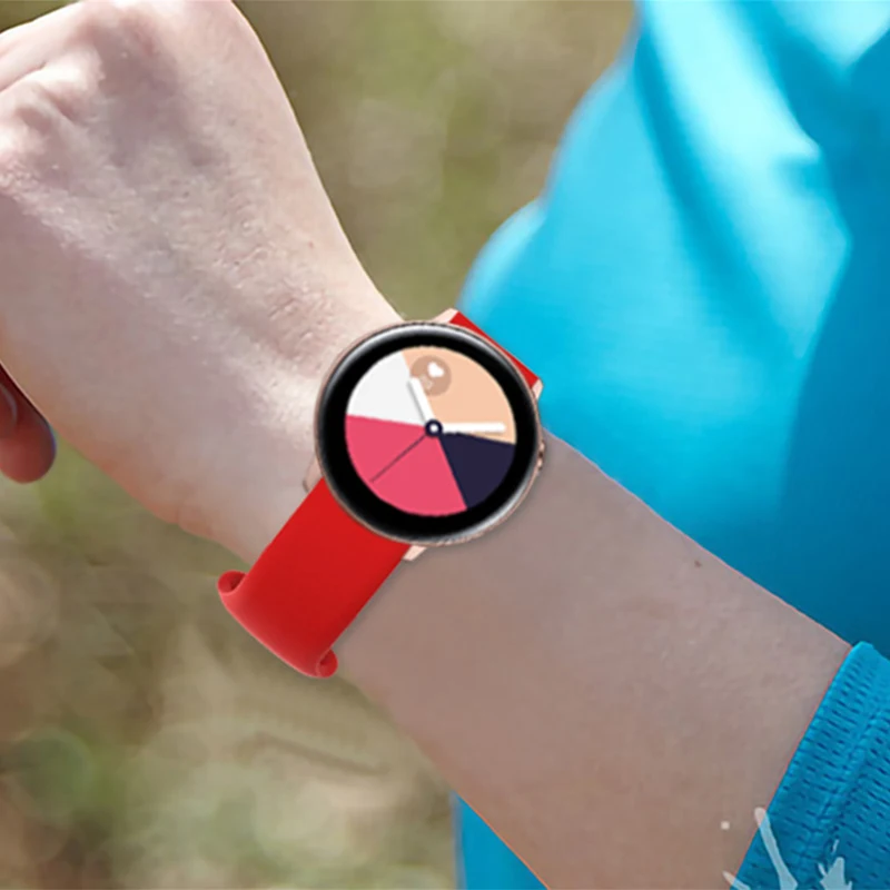 BEHUA 20 مللي متر 22 مللي متر سيليكون حزام حزام الساعات ل Xiaomi Huami Amazfit Bip/Bip S U لايت البوب استبدال سوار المعصم