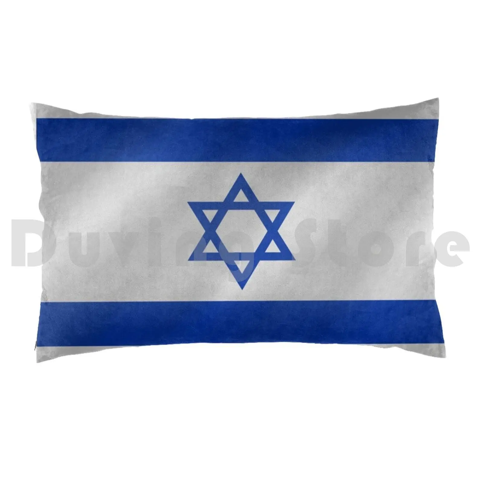 Israel Flag WavingPillow case Israel Judaism Jewish Jew Jews Israel Star Of David Israel Flag Israel