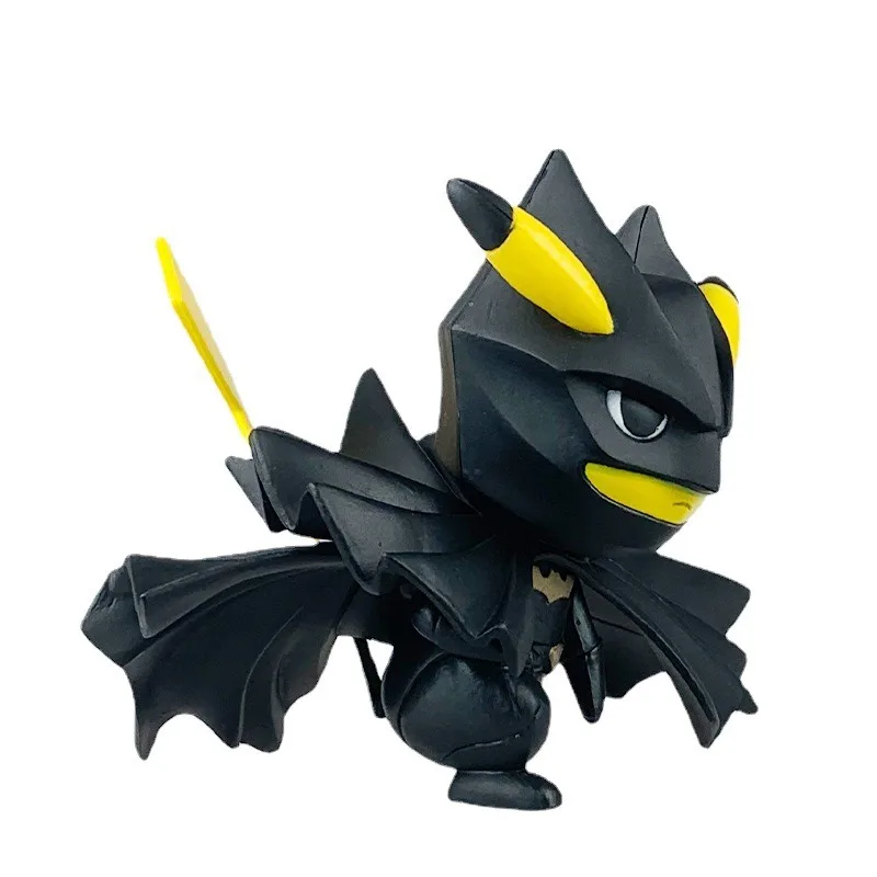 Figuras de acción originales de Pokémon para niños, muñecos de colección de Pikachu, Pikachu, Batman, Fnaf Baby