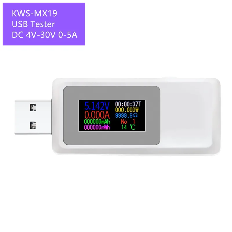 KWS-MX19 Usb Voltme…