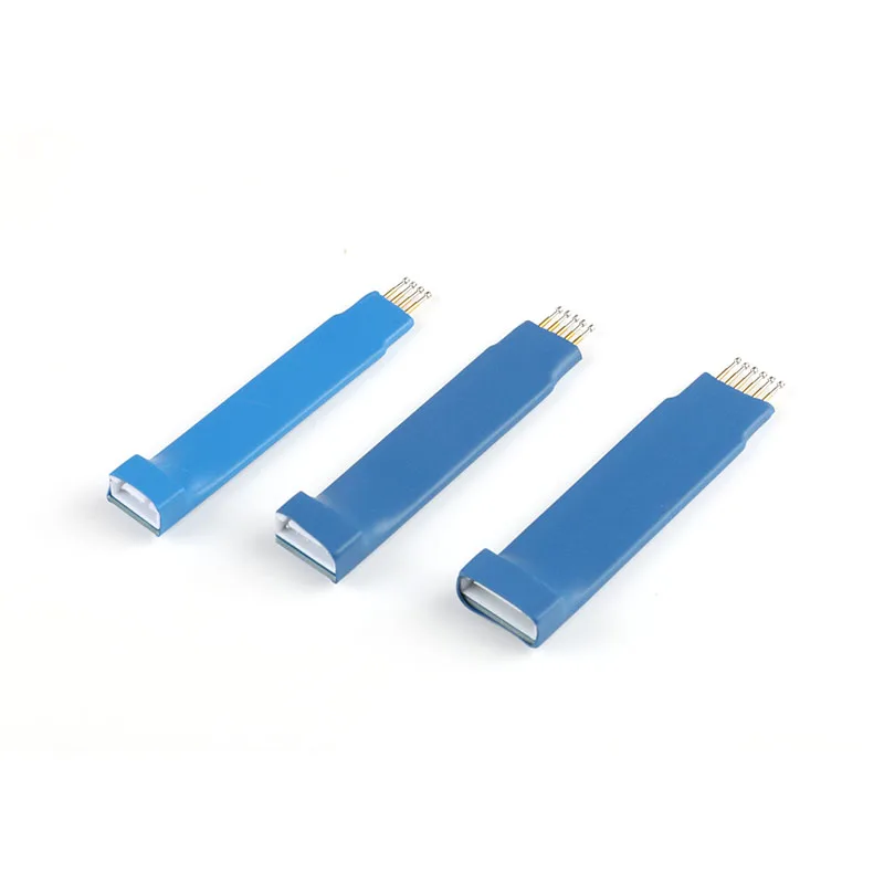 2.00mm 4P 5P 6P Test needle Spring needle STC STM32 STM8 1-chip machine burning write microcontroller programming