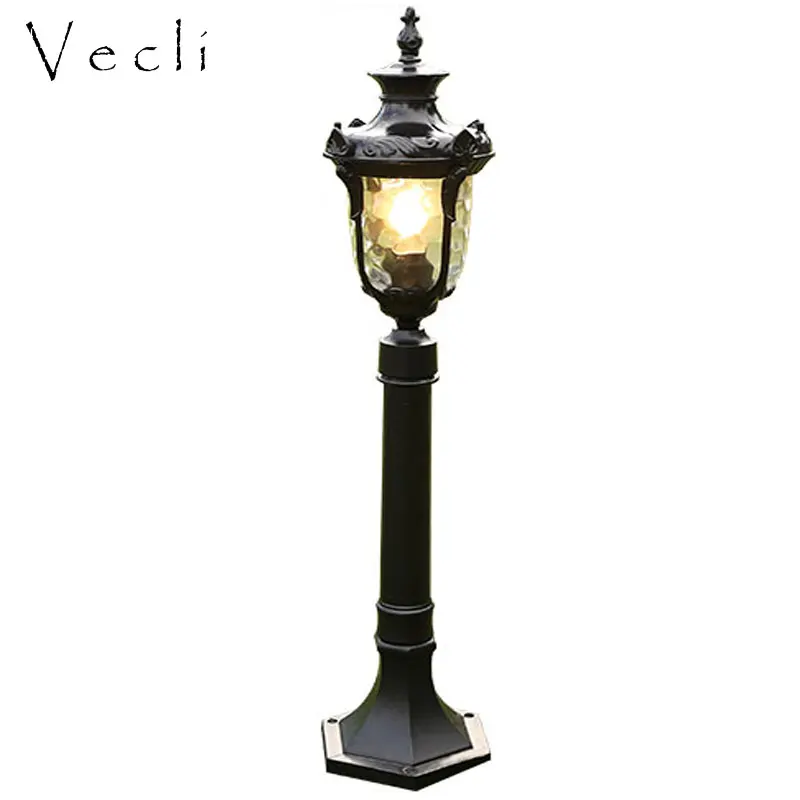 Outdoor Lawn Lamp Street Lamp Garden American Community Courtyard European Style Outdoor Waterproof Ip65 Aluminum Villa Retro