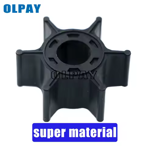 6G1-44352-01-00 Water Pump Impeller for Yamaha 2 stroke 6HP 8HP Boat Engine 6G1-44352-00 Sierra-18-3066