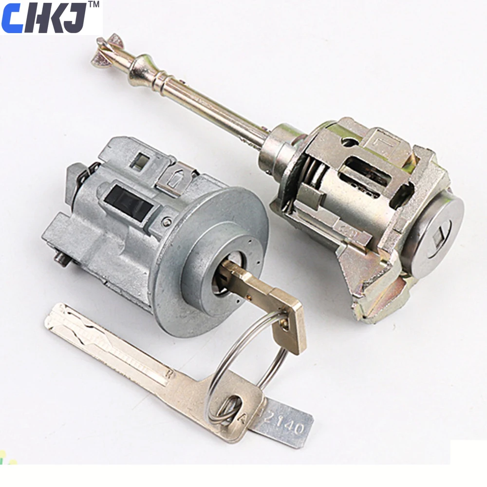 CHKJ For Toyota C-HR Camry OEM Ignition Lock Cylinder Auto Door Lock Cylinder Locksmith Tool