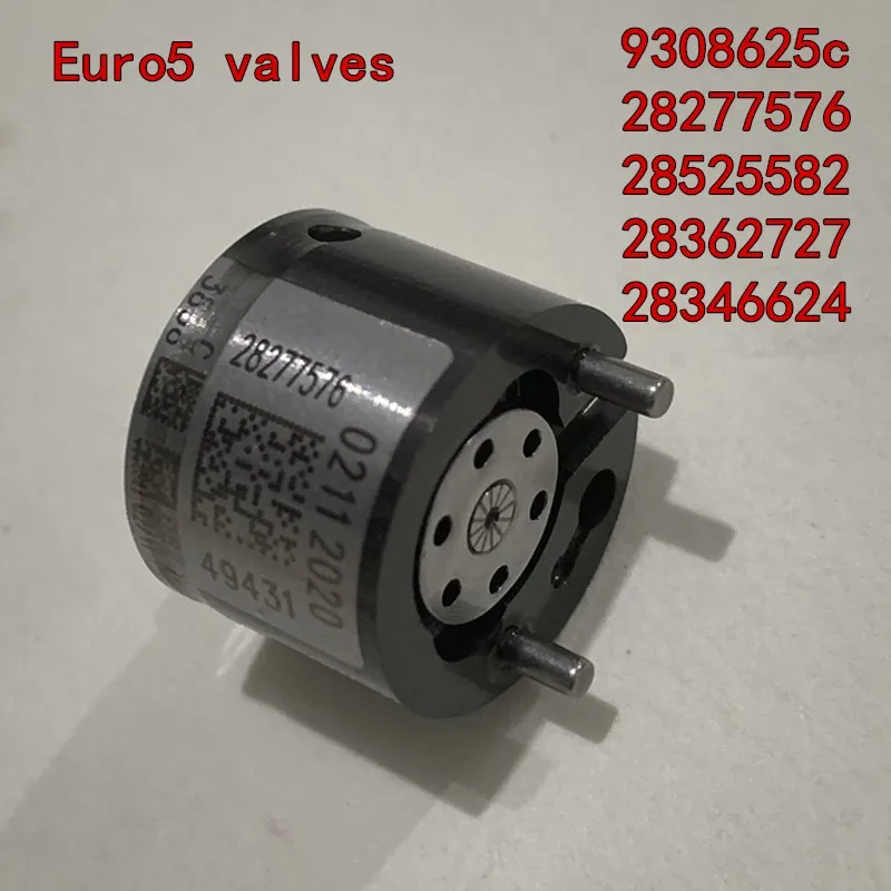 New EURO5 common rail nozzle valve fuel injector control valve 9308-625C 28362727 28602945 28277576 28346624 Ssangyon Hover