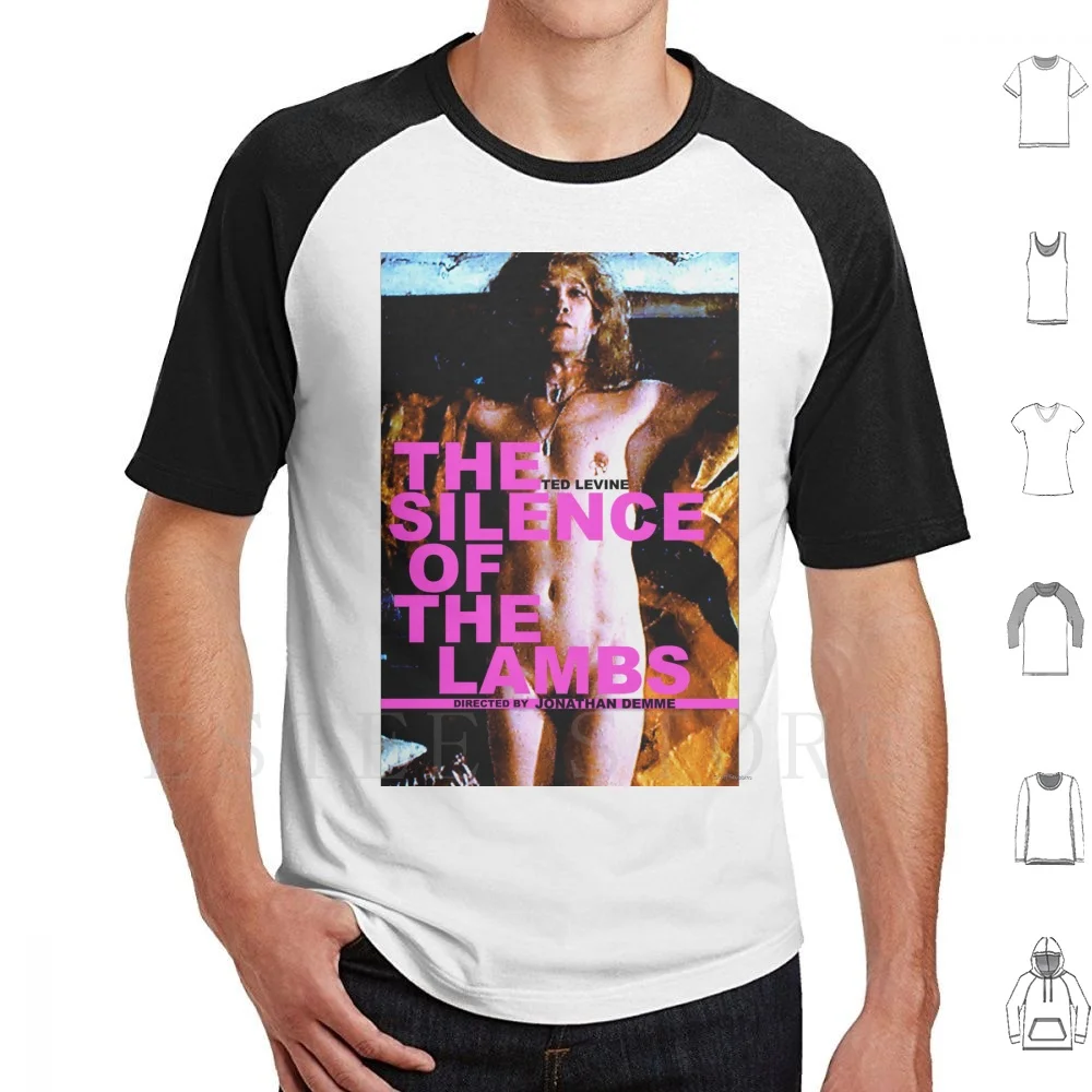 The Silence Of The Lambs 13 T Shirt DIY Big Size 100% Cotton The Silence Of The Lambs Silence Lambs Film Movie Jonathan Demme