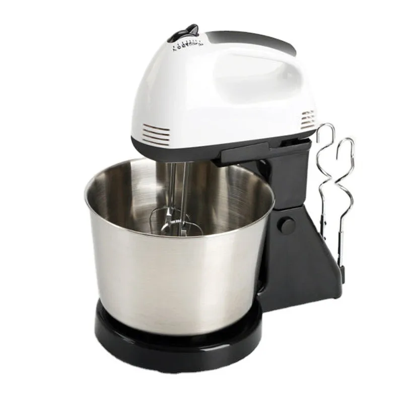 Multifunctional 7 Speed Egg Beater Mini Mixer Electric Food Blender Mixer Automatic Cream Food Cake Baking Dough Mixer