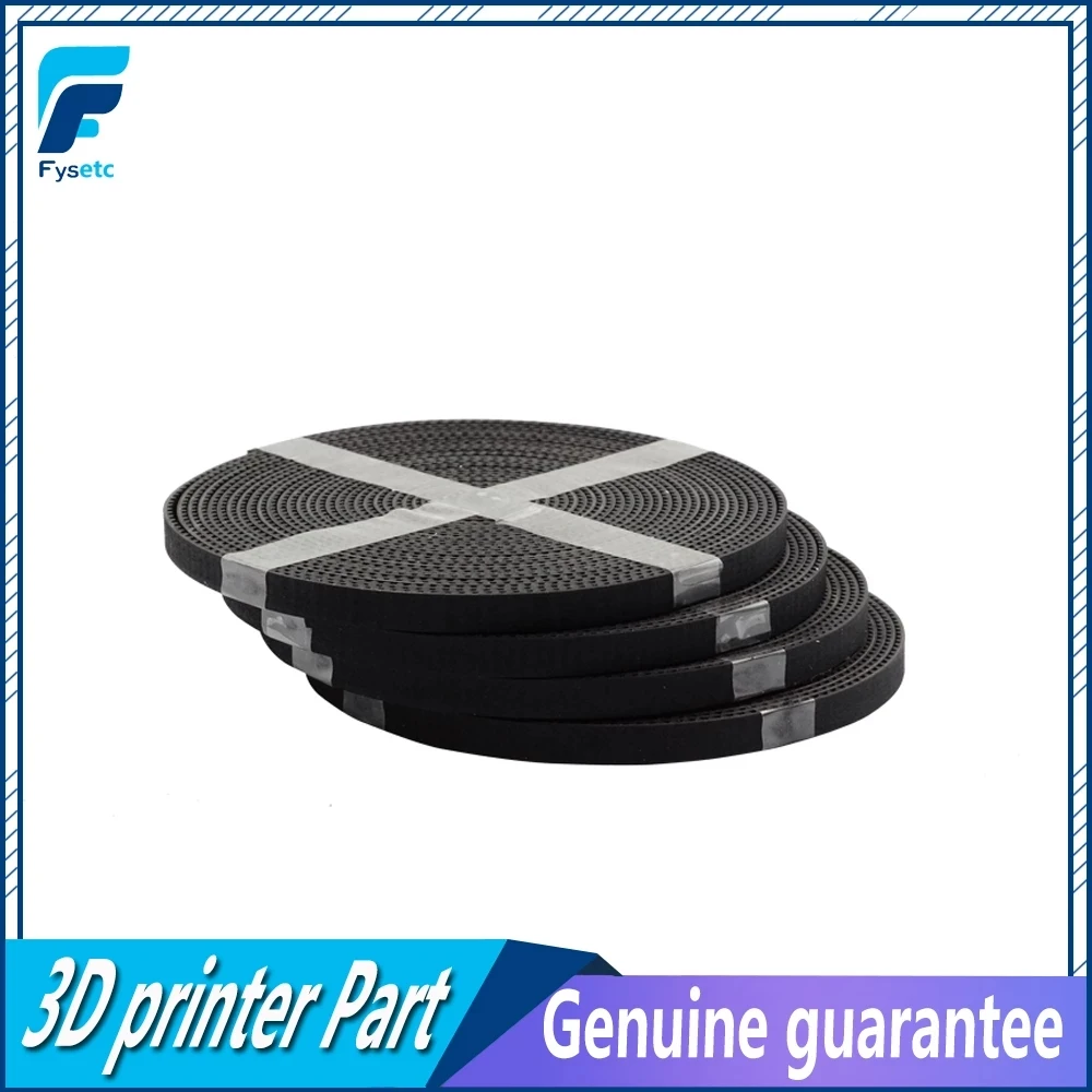 5 m/partia GT2-6mm otwarty pasek rozrządu szerokość 6mm GT2 pas Rubbr włókna szklanego cięcia na długość do drukarki 3D hurtownie