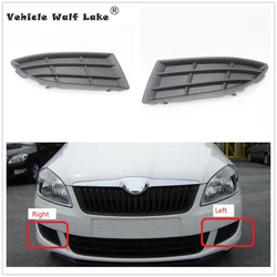 Per Skoda Fabia MK2 5J 2011 2012 2013 2014 2015 Auto-styling Anteriore Della Lampada Della Nebbia Della Luce di Nebbia Griglia