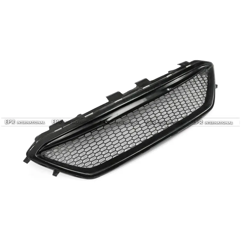 Car-styling FRP Fiberglass MS Style Front Grill Fiber Glass Bumper Mesh Grille(China Version) Fit For Hyundai 9th Gen Sonata LF