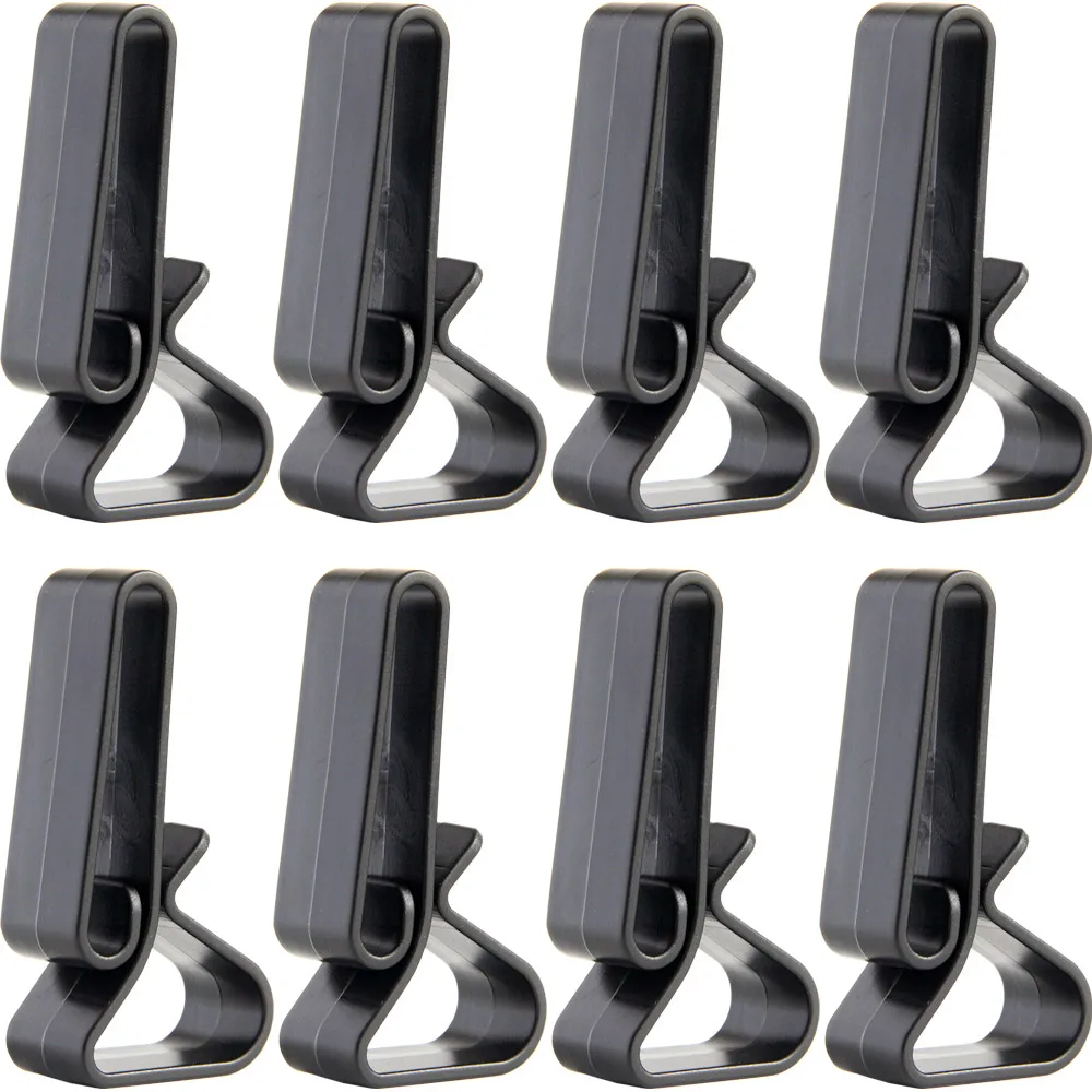 Pack of 8PCS Hearing Protector Holder Restraint Holder Tactical Outdoor Tool