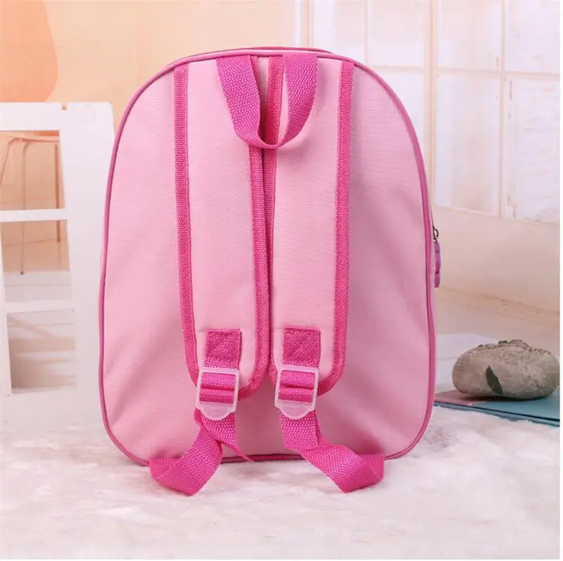 Cartoon princess children backpack kindergarten bag Frozen girl boy cars bag for school student storage book