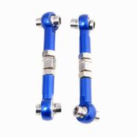 HSP 102017 122017 Aluminum Linkages 02012 Alloy Purple / Blue 1/10 Upgrade Parts for On Road PaceSetter Sonic Xeme Flying Fish