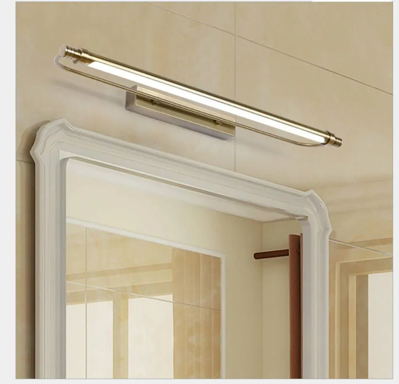 

Bronze Color Bathroom Light Modern Mirror Light 6W 8W 112 AC85-265V Wall Lights Fixture Modern Sconce Wall Lamp for Living Room