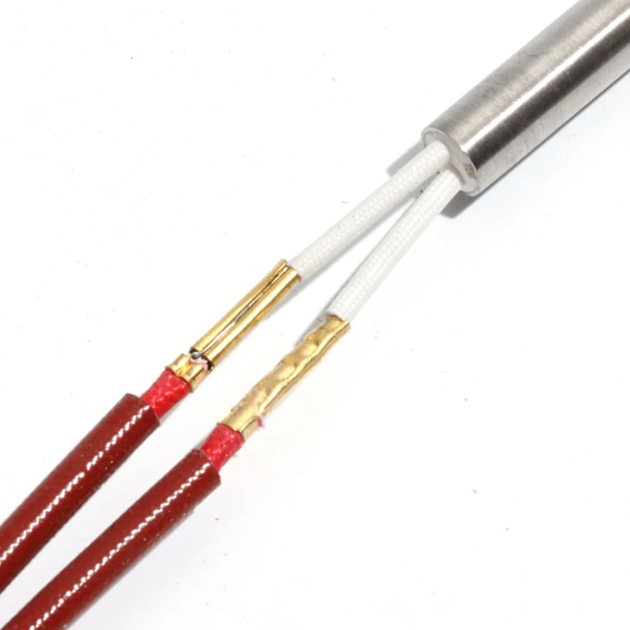 10PCS 12mm 120~135mm 201SUS Cartridge Heater 110V/220V/380V Single Head Heating Tube 350W/370W/380W/390W/400W Resistance Part