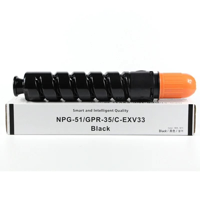 

Toner Cartridge Factory NPG-51 GPR 35 C-EXV33 Copier Toner Cartridge Compatible Canon iR 2520 2525 2530