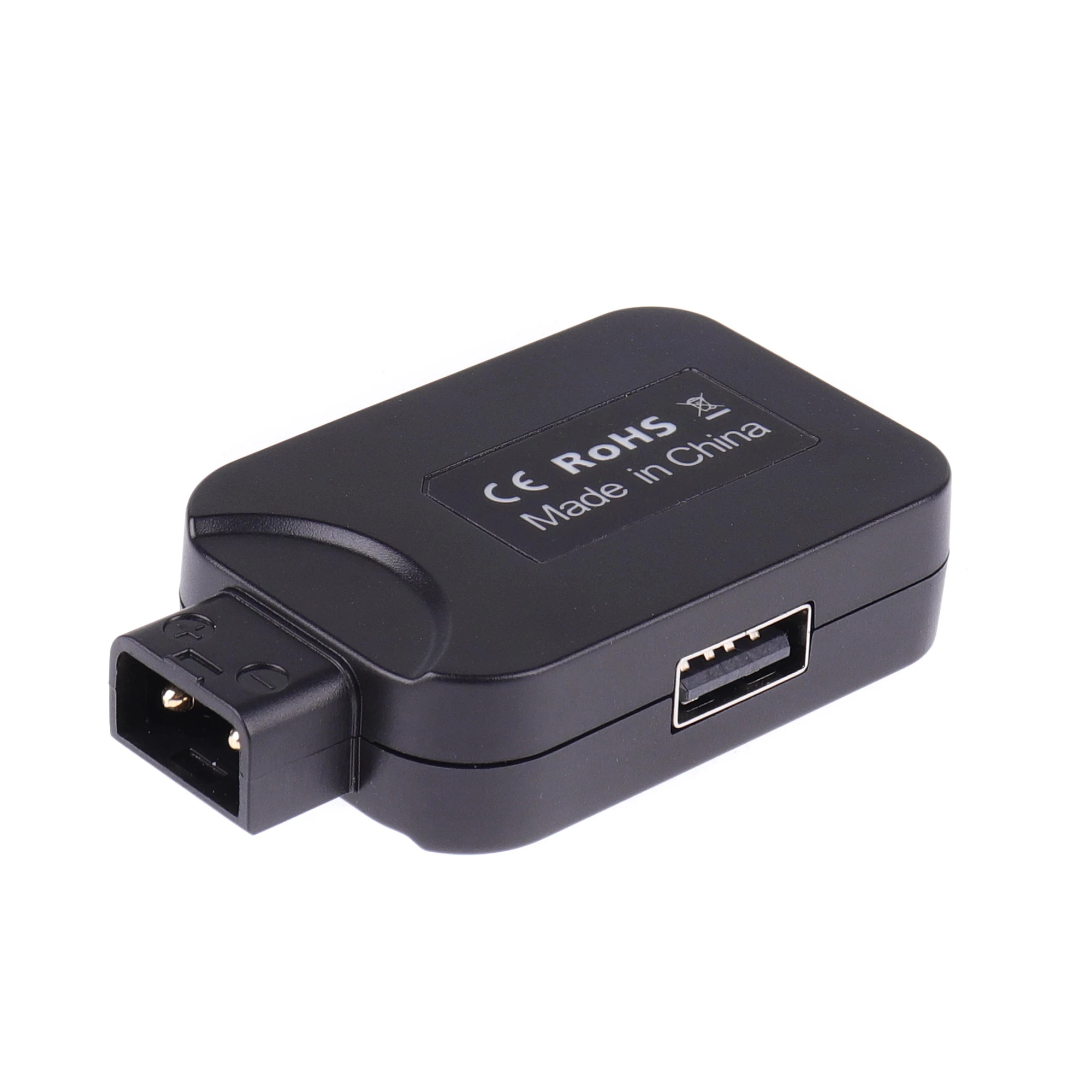 FOTGA Mini Male to Female D-Tap Connector B Type to DC USB 5V DC 8V Output Power Converter