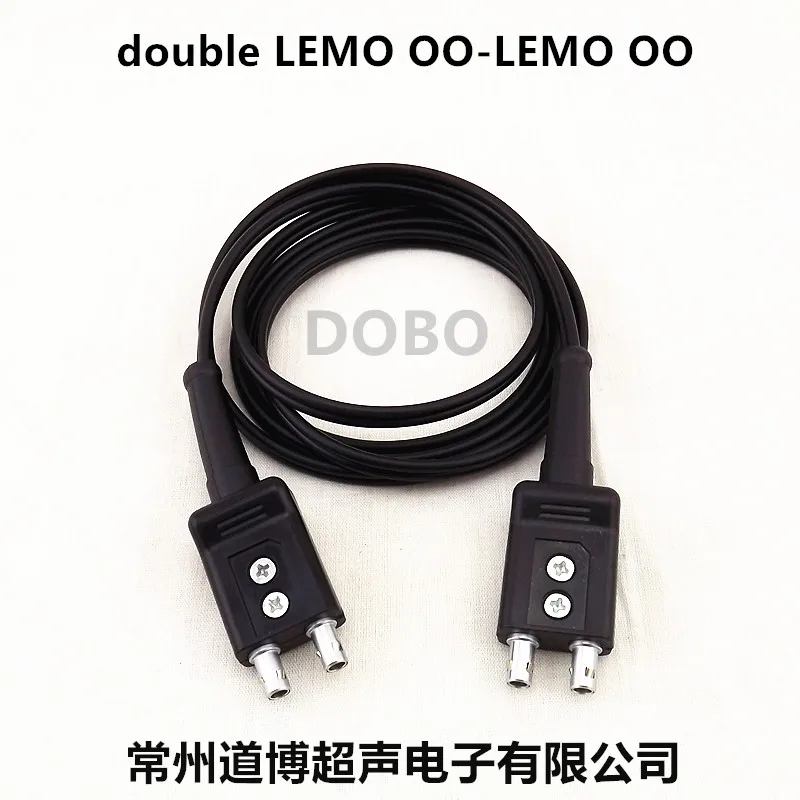 Ultrasonic Flaw Detector Probe Line Q9Q6C9C6C5L5 High-frequency Data Ultra-soft Detection Connection Line